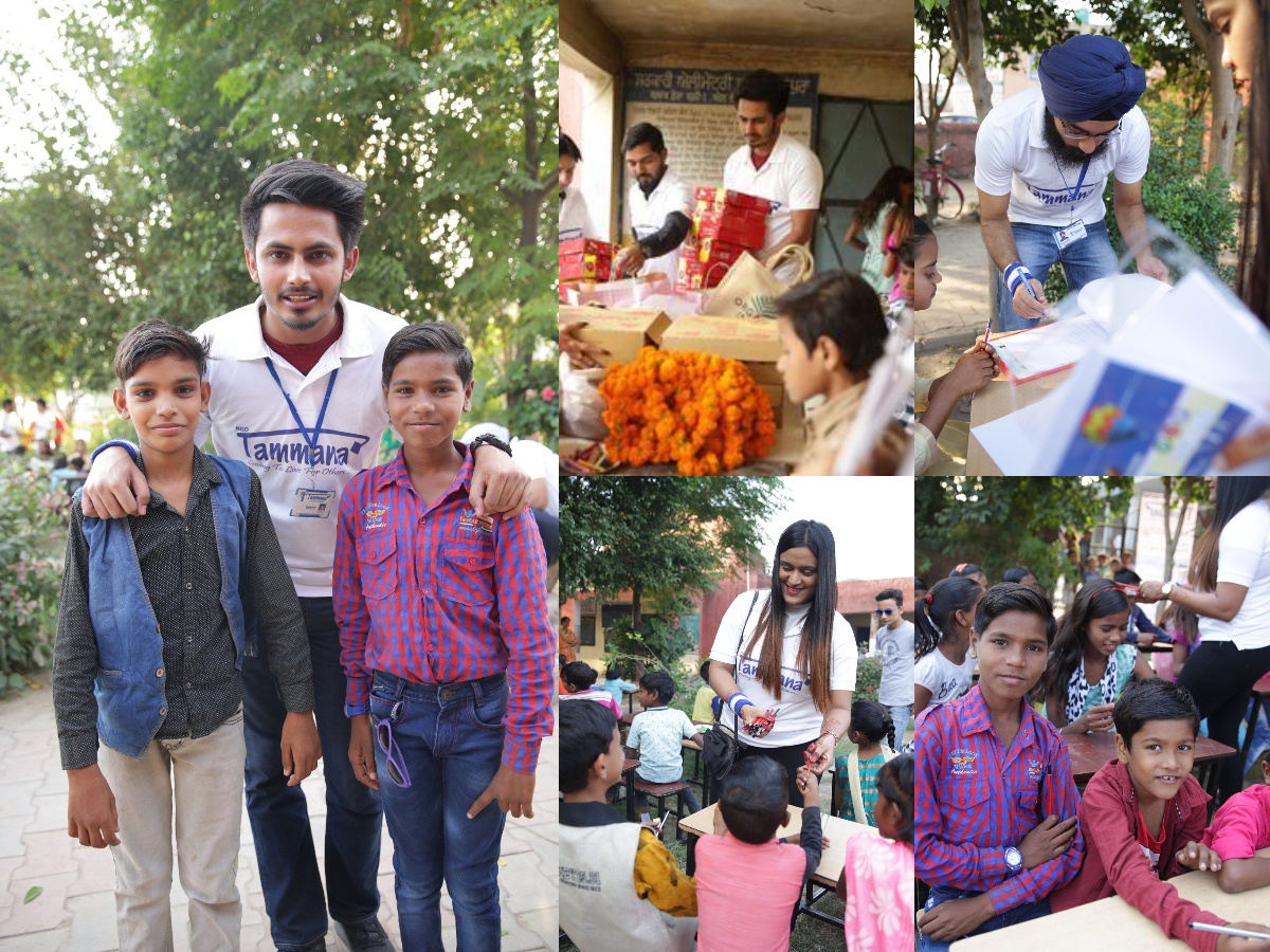 Eco Diwali at Project Yakeen